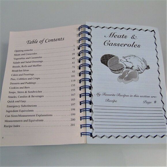 Midwest Old Threshers Vintage Cookbook 2003 - Picture 5 of 12